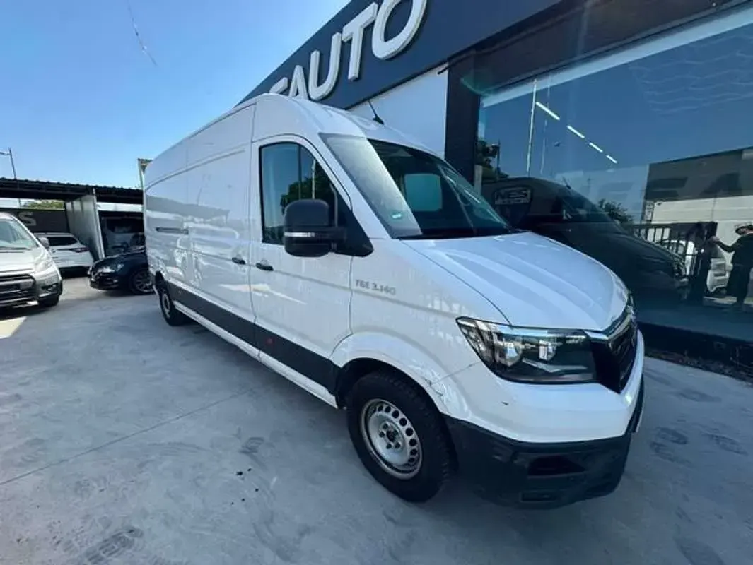 Usado MAN TGE 140 CV (102 kW) 2021 Blanco Van