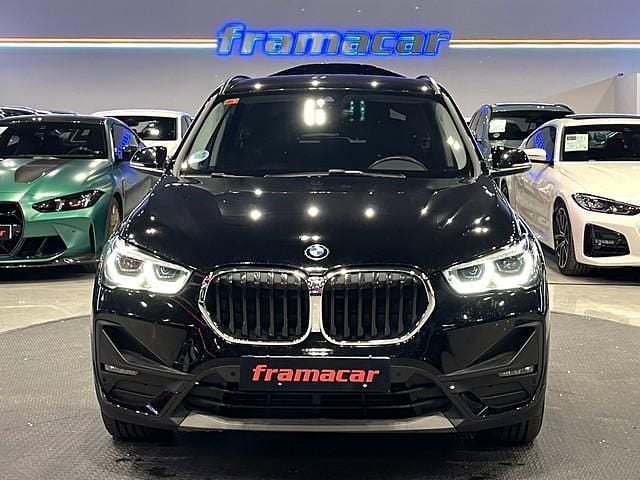 Usado BMW X1 150 CV (110 kW) 2021 Negro SUV