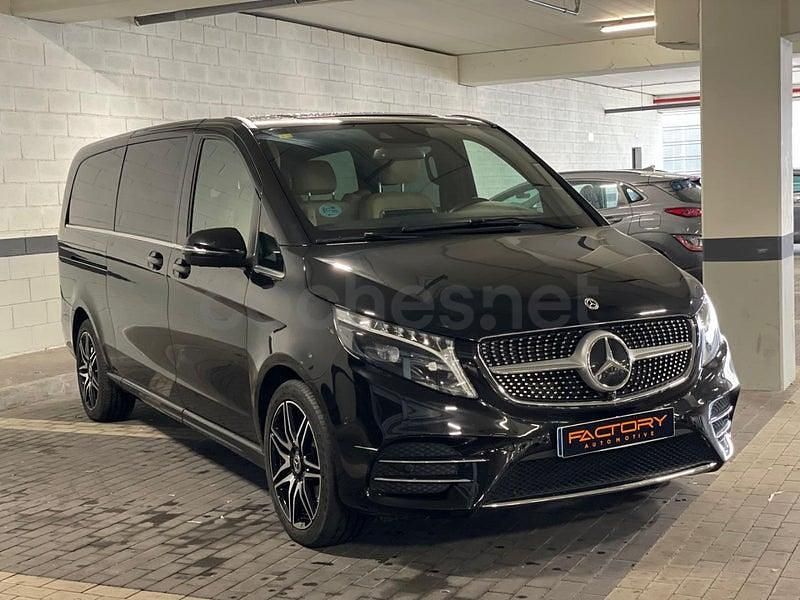 Usado Mercedes V220 Avantgarde 163 CV (119 kW) 2023 Negro Monovolumen