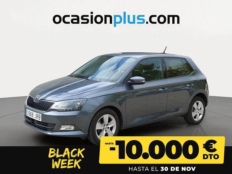 Gris Usado 2016 Skoda Fabia Ambition Utilitario | 8650 € (Precio justo) - Imagen 1/4