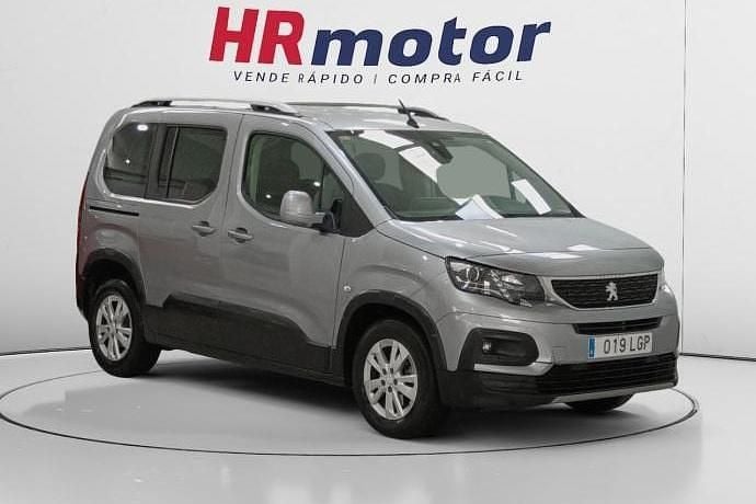 Usado Peugeot Rifter Allure 132 CV (97 kW) 2020 Gris Monovolumen