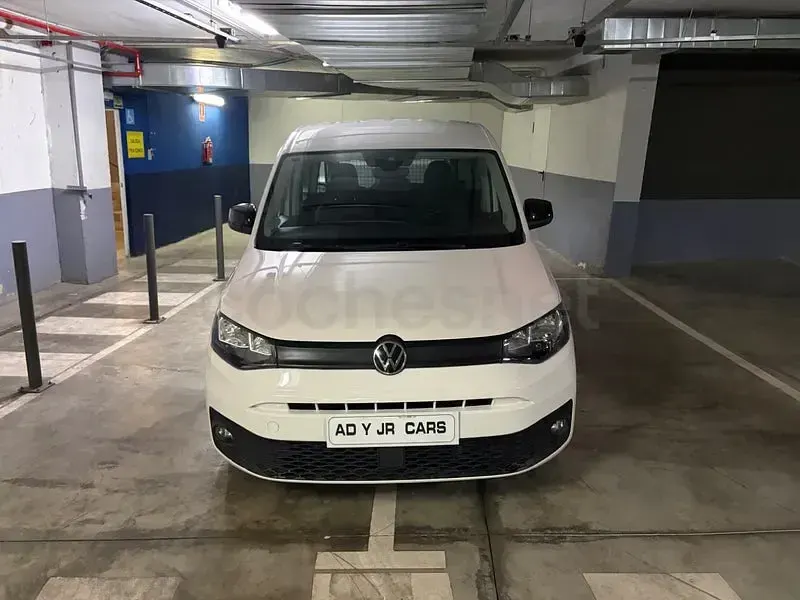 Usado VW Caddy 122 CV (89 kW) 2021 Blanco Monovolumen