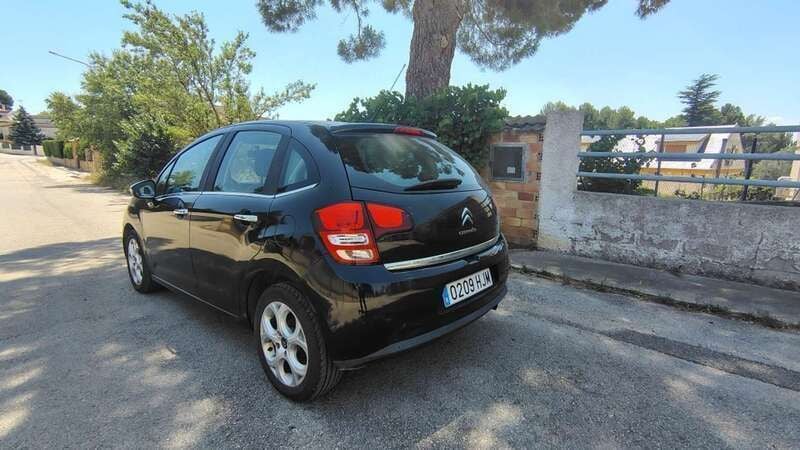 Negro Usado 2012 Citroën C3 SELECTION Utilitario | 7900 € (Precio justo) - Imagen 1/4