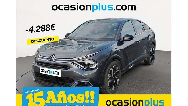 Gris Usado 2024 Citroën C4 PureTech Utilitario | 15.912 € (Buen precio) - Imagen 1/4