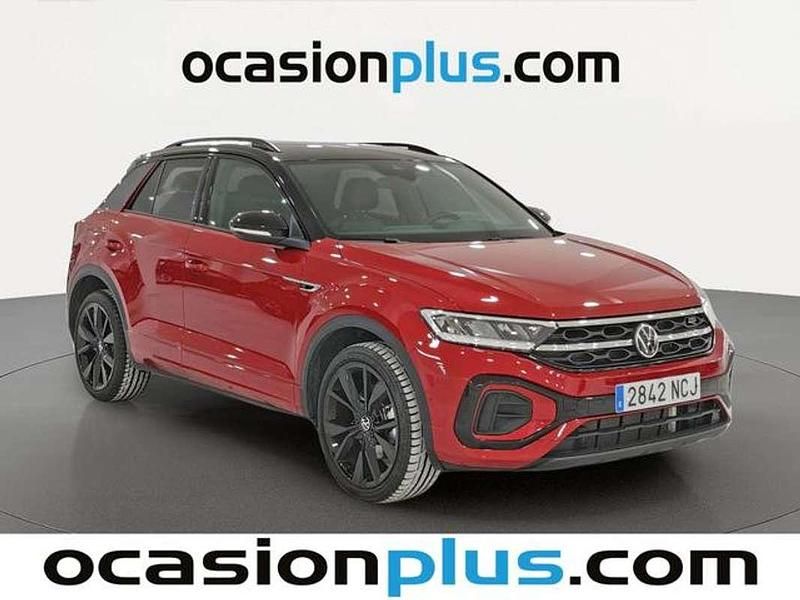 Usado VW T-Roc R-line 150 CV (110 kW) 2025 Rojo SUV