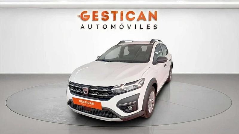 Blanco Usado 2022 Dacia Sandero Comfort Utilitario | 11.990 € (Precio justo) - Imagen 1/3