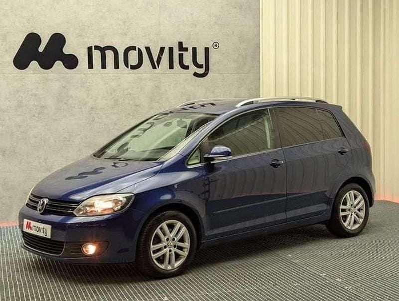 Azul Usado 2011 VW Golf Plus Cross Sport Monovolumen | 8690 € (Un poco caro) - Imagen 1/4