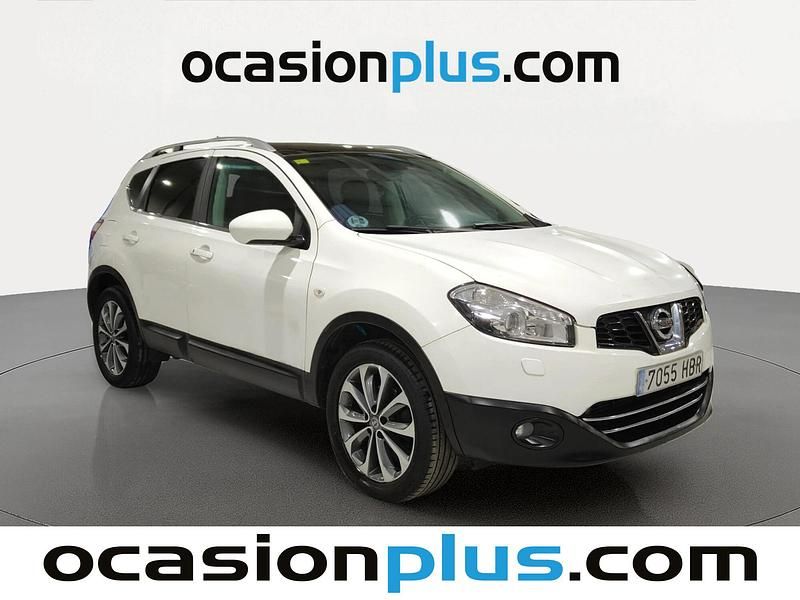 Usado Nissan Qashqai Premium Edition 150 CV (110 kW) 2011 Blanco SUV