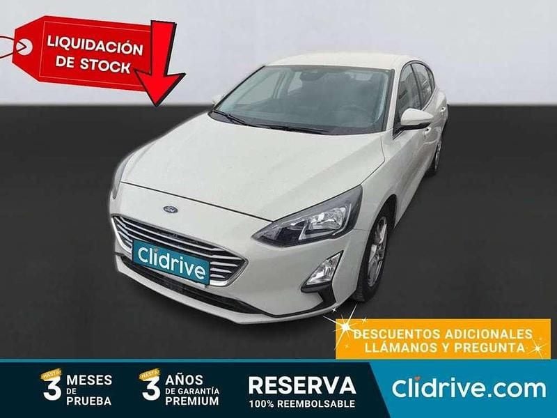 Brugt Ford Focus Trend+ 120 HK (88 kW) 2022 Hvid Hatchback