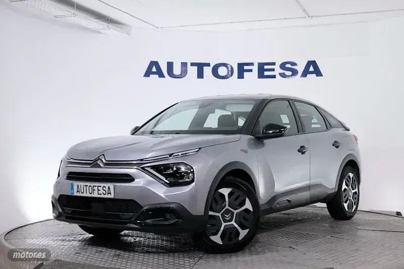 Gris Usado 2021 Citroën C4 Feel Utilitario | 13.250 € (Precio justo) - Imagen 1/4