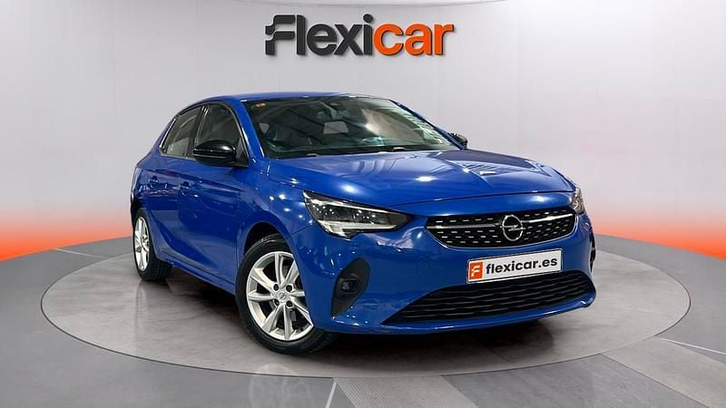 Usado Opel Corsa Elegance 101 HP (74 kW) 2021 Azul Sedan