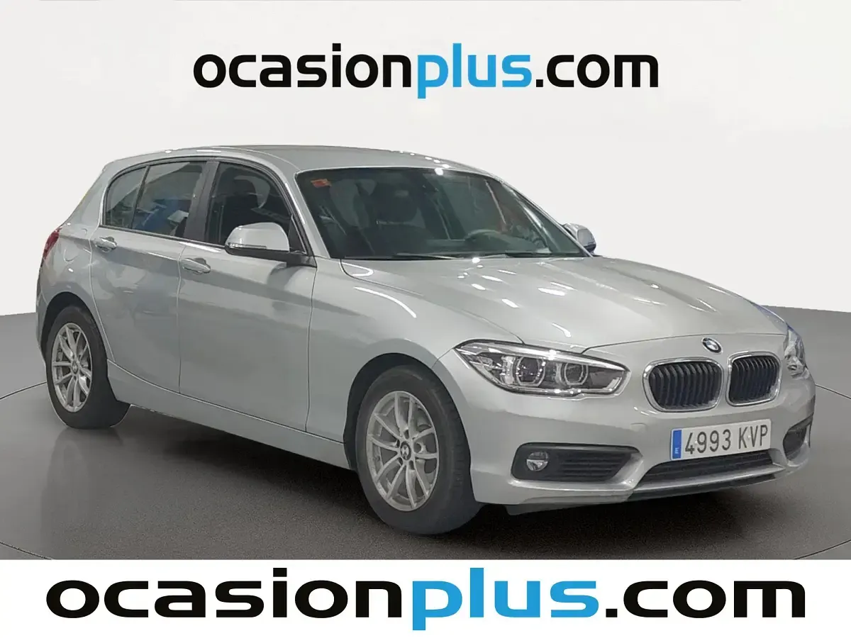 Usado BMW 116 109 CV (80 kW) 2019 Gris plata Utilitario