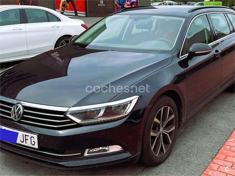 Negro Usado 2015 VW Passat Advance Familiar | 13.400 € (Caro) - Imagen 1/1