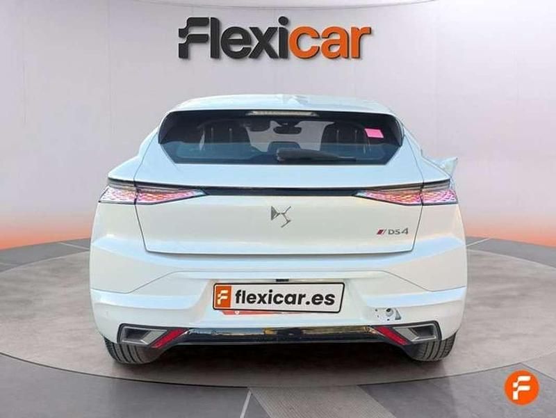 Usado DS Automobiles DS4 131 CV (96 kW) 2021 Amarillo SUV