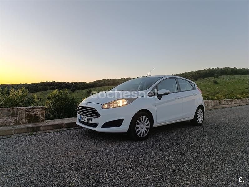 Blanco Usado 2014 Ford Fiesta Trend Utilitario | 6000 € (Buen precio) - Imagen 1/4