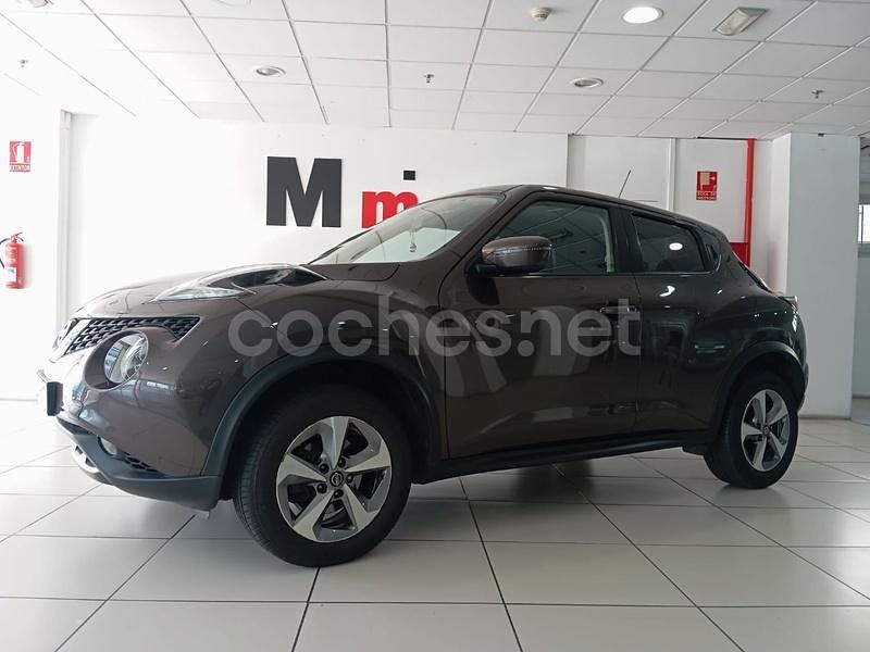 Usado Nissan Juke Acenta 115 CV (84 kW) 2018 Marrón SUV