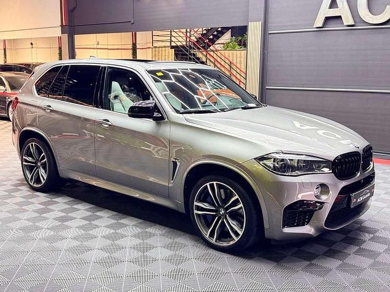 Beige Usado 2017 BMW X5 SUV | 48.900 € - Imagen 1/4