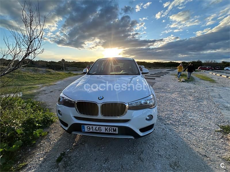 Blanco Usado 2015 BMW X3 SUV | 17.000 € (Buen precio) - Imagen 1/4