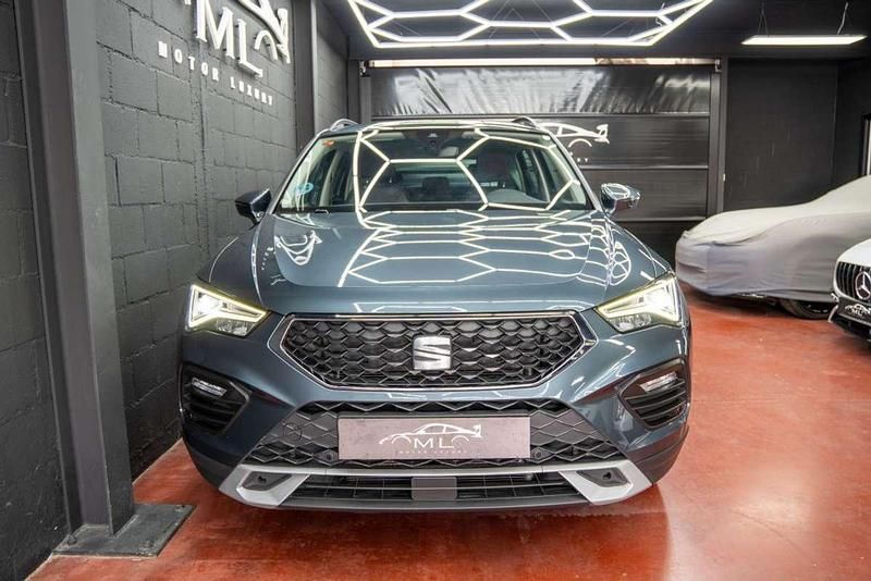 Begagnad Seat Ateca Style 150 HK (110 kW) 2021 Grå SUV
