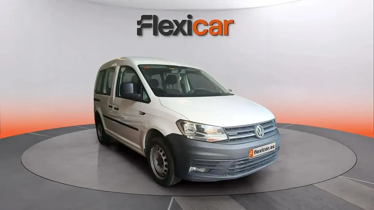 Usado VW Caddy Trendline 122 CV (89 kW) 2017 Monovolumen