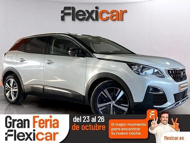 Blanco Usado 2018 Peugeot 3008 Allure SUV | 12.990 € (Precio justo) - Imagen 1/4