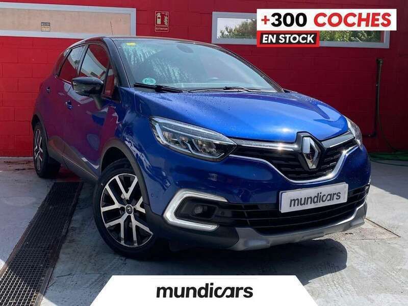 Azul Usado 2018 Renault Captur Zen SUV | 11.990 € (Precio justo) - Imagen 1/4