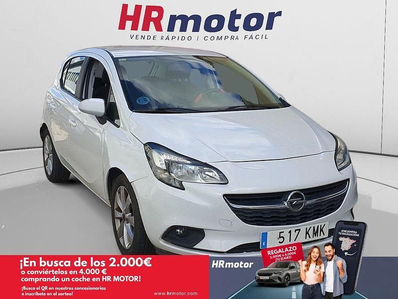 Blanco Usado 2018 Opel Corsa Selective | 8200 € (Buen precio) - Imagen 1/4