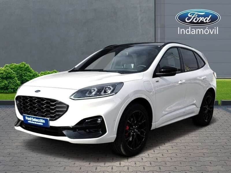 Blanco Usado 2022 Ford Kuga ST-Line X SUV | 41.600 € - Imagen 1/4