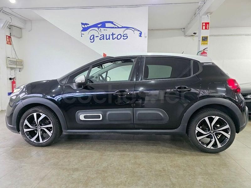 Usado Citroën C3 Shine 102 CV (75 kW) 2021 Negro Utilitario