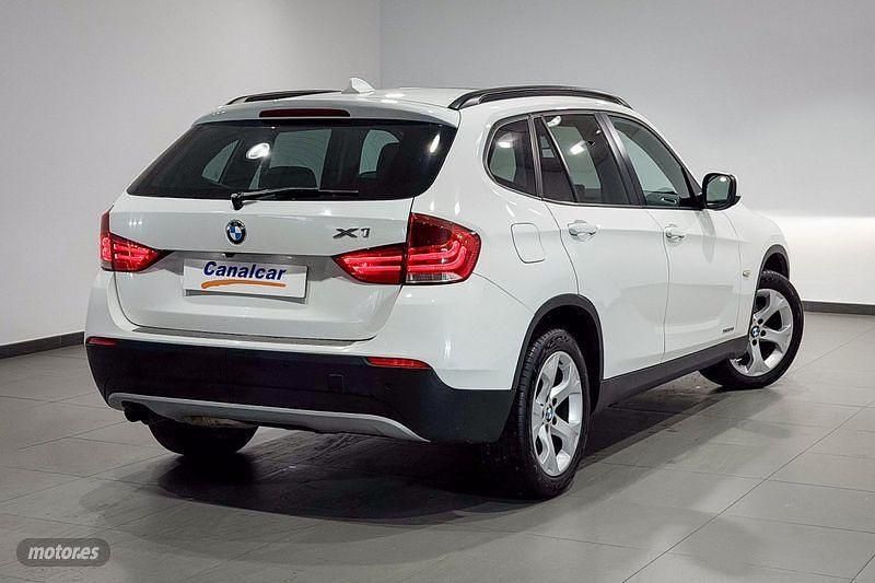 Usado BMW X1 Performance 218 CV (160 kW) 2010 Blanco SUV