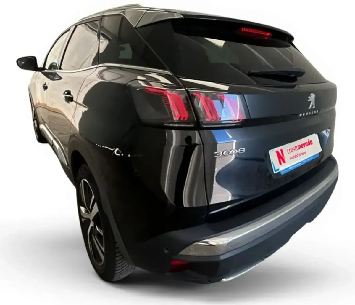 Usado Peugeot 3008 GT 130 CV (95 kW) 2023 Negro SUV