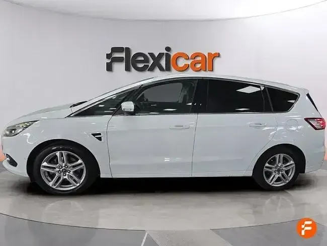 Usado Ford S-MAX ST-Line 160 CV (117 kW) 2017 Blanco Monovolumen