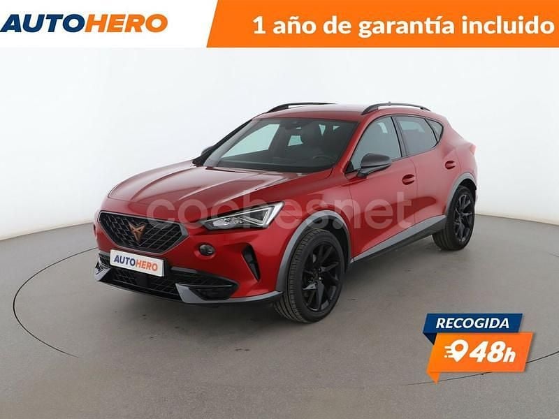 Rojo Usado 2021 Cupra Formentor SUV | 24.199 € (Precio justo) - Imagen 1/3