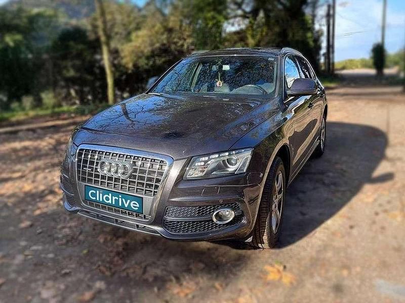 Begagnad Audi Q5 Premium 177 HK (130 kW) 2012 Svart SUV