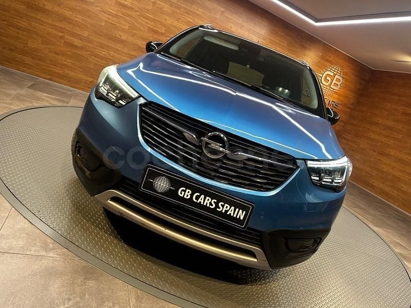Occasion Opel Crossland X Excellence 120 ch (88 kW) 2017 Bleue SUV