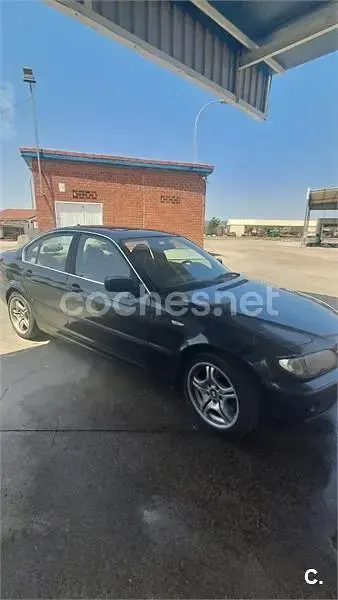 Usado BMW 330 184 CV (135 kW) 2002 Verde Berlina