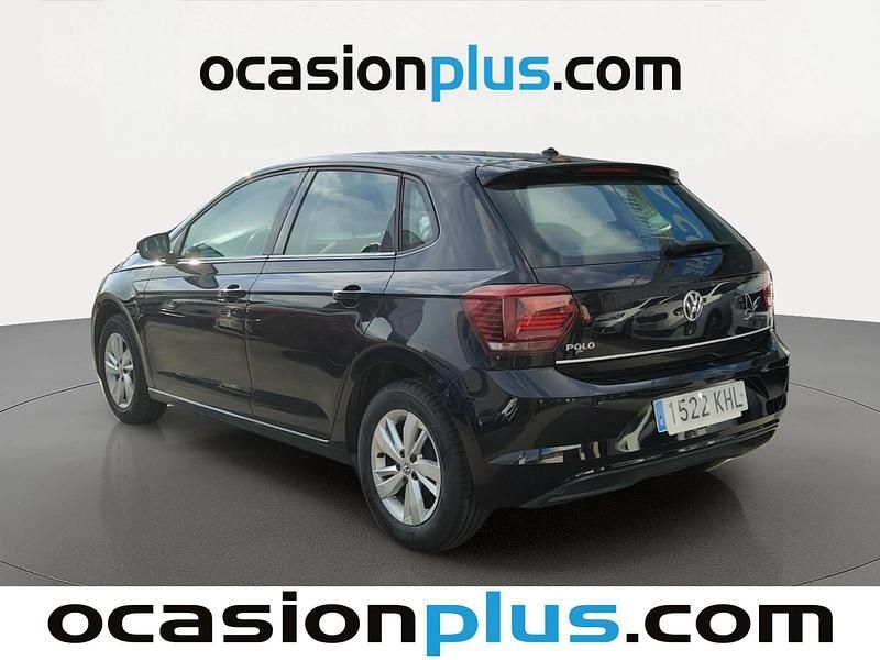 Usado VW Polo Advance 95 HP (69 kW) 2018 Preto Citadino