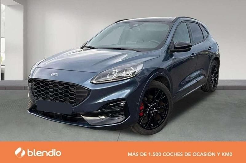 Azul Usado 2023 Ford Kuga ST-Line X SUV | 30.320 € (Precio justo) - Imagen 1/4
