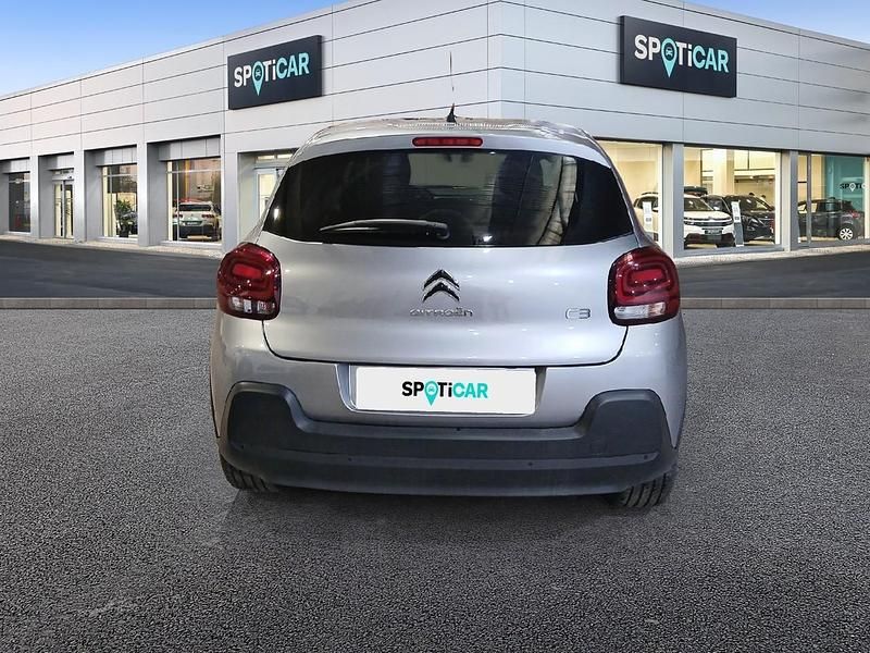 Usado Citroën C3 PureTech 110 CV (80 kW) 2024 Gris Utilitario