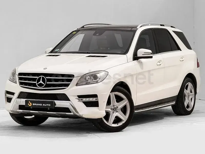 Usado Mercedes ML350 258 CV (189 kW) 2012 Blanco SUV