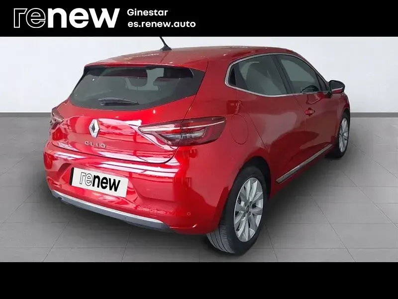 Usado Renault Clio V Zen 91 CV (66 kW) 2021 Rojo Berlina