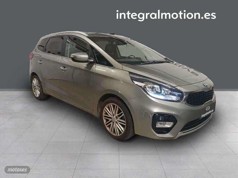 Plateado Usado 2018 Kia Carens Monovolumen | 12.500 € (Precio justo) - Imagen 1/1