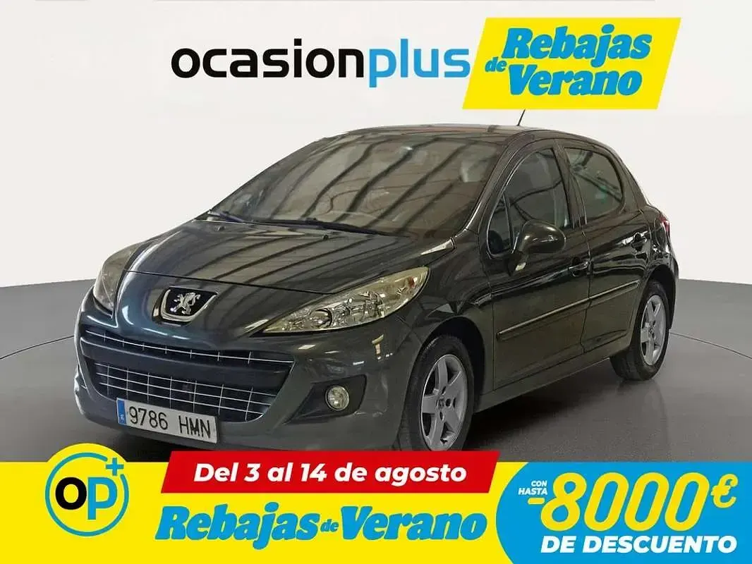 Usado Peugeot 207 Active 70 CV (51 kW) 2012 Utilitario