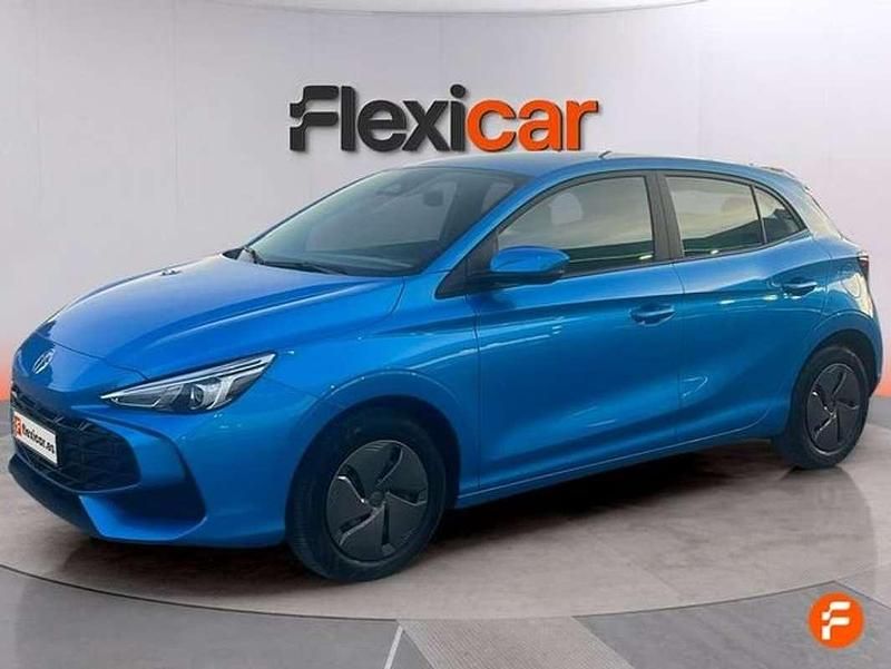 Usado MG MG3 195 CV (143 kW) 2024 Azul Utilitario