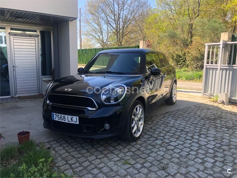 Negro Usado 2013 Mini Cooper S Paceman SUV | 17.400 € - Imagen 1/4