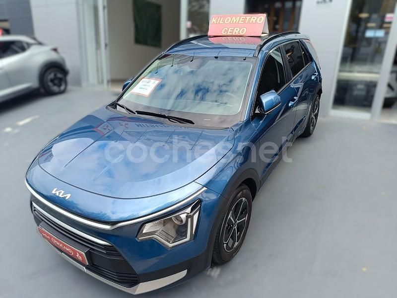 Azul Usado 2025 Kia Niro SUV | 21.500 € (Super precio) - Imagen 1/4