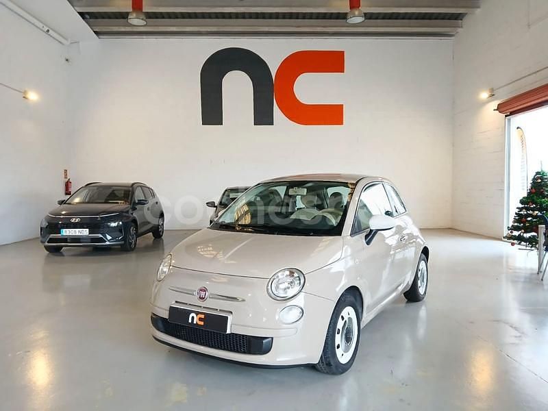 Beige Usado 2013 Fiat 500 Berlina | 7500 € (Precio justo) - Imagen 1/4