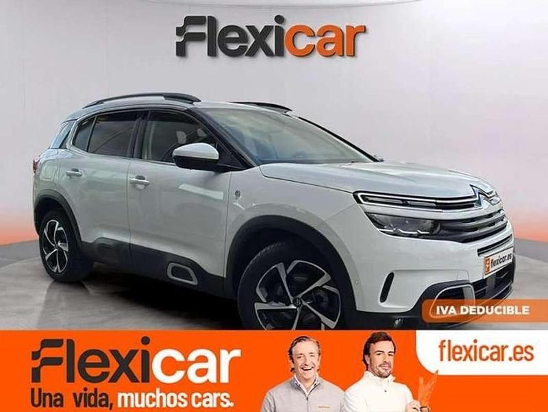Blanco Usado 2024 Citroën C5 Aircross SUV | 20.690 € (Buen precio) - Imagen 1/4