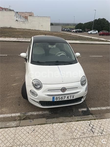 Usado Fiat 500 Lounge 69 CV (50 kW) 2019 Blanco Berlina