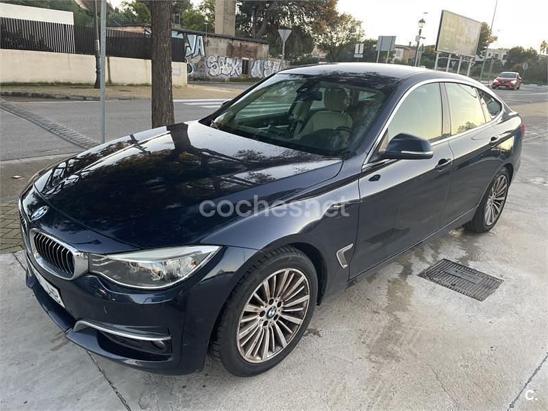 Usado BMW 318 Gran Turismo 143 CV (105 kW) 2015 Azul Berlina